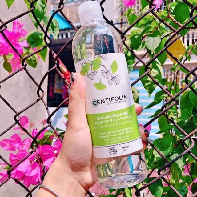 Nước Tẩy Trang Rau Má Centifolia Micellar Water