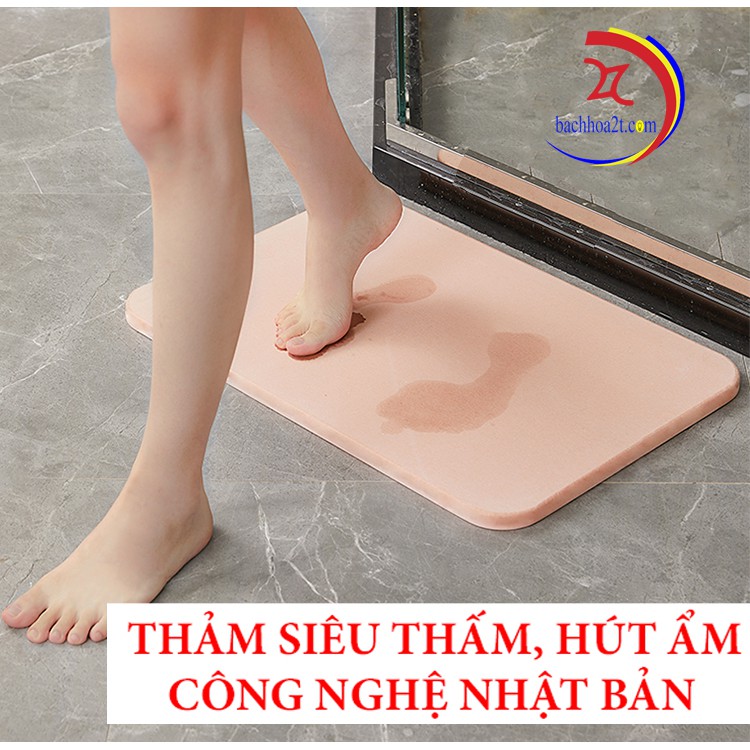 [GIÁ SỐC] ]Thảm đá siêu thấm, hút ẩm công nghệ Nhật Bản