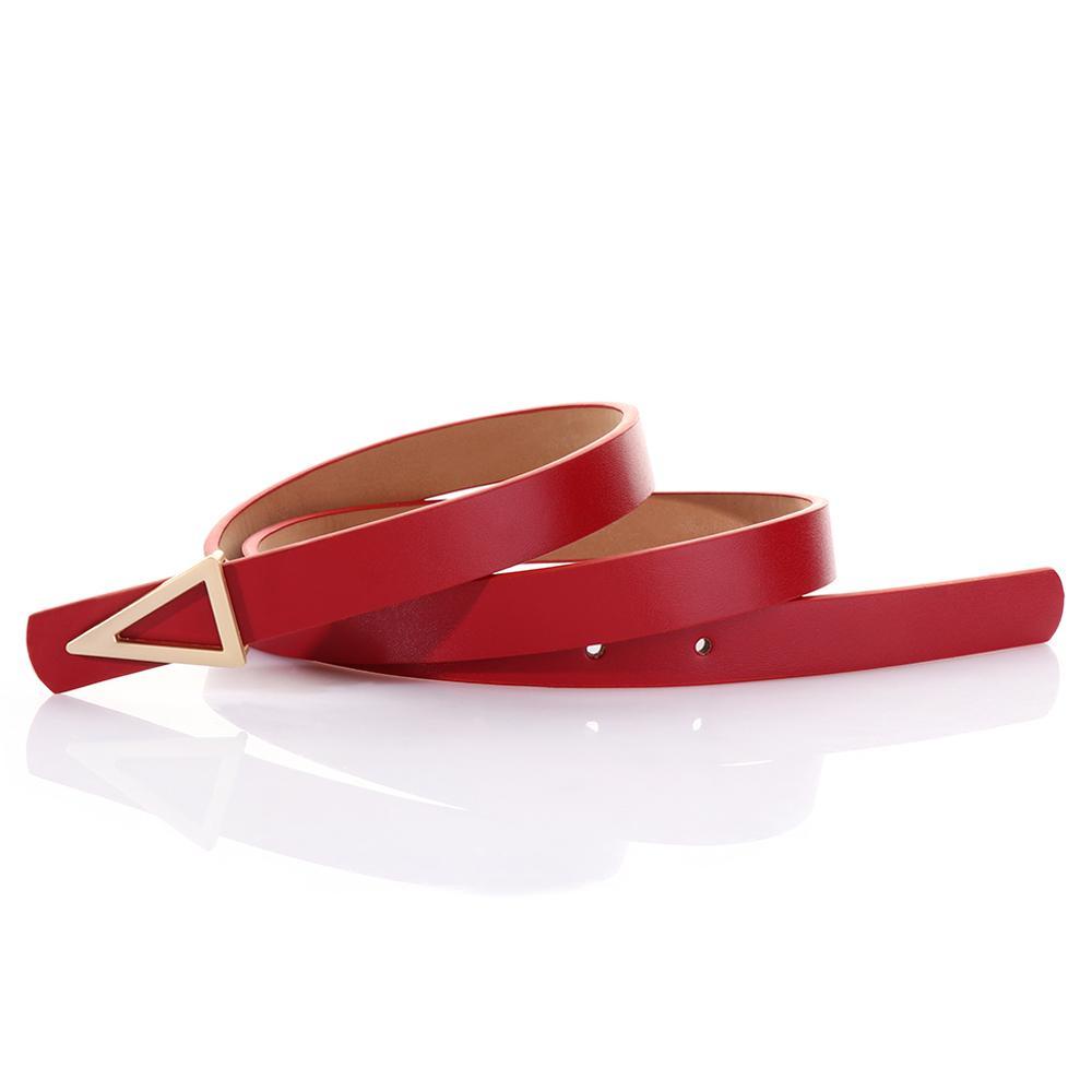 Thắt Lưng Da PU Tùy Chỉnh Thời Trang Cho Nữ