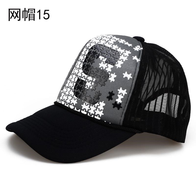 Mũ lưỡi trai phốI lướI mỏng thoáng khí chống nắng thời trang mùa hè dành cho nam và nữ