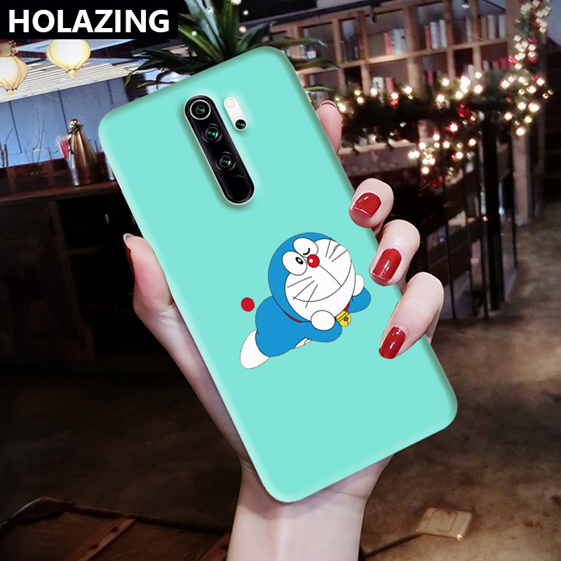 Ốp Điện Thoại Silicon Mềm Hình Doraemon Cho Xiaomi Redmi Note 10 Pro 9t 9 Pro 9a 9s 8a Redmi Note 8 Pro 10s