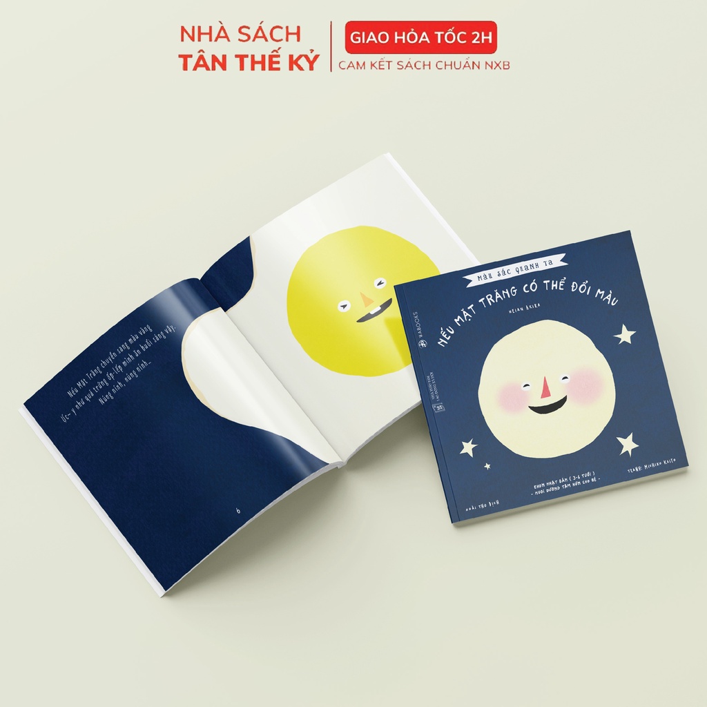 Sách - Ehon Nhật Bản - Màu Sắc Quanh Ta - Dành Cho Bé Từ 3 - 6 Tuổi ( lẻ cuốn)
