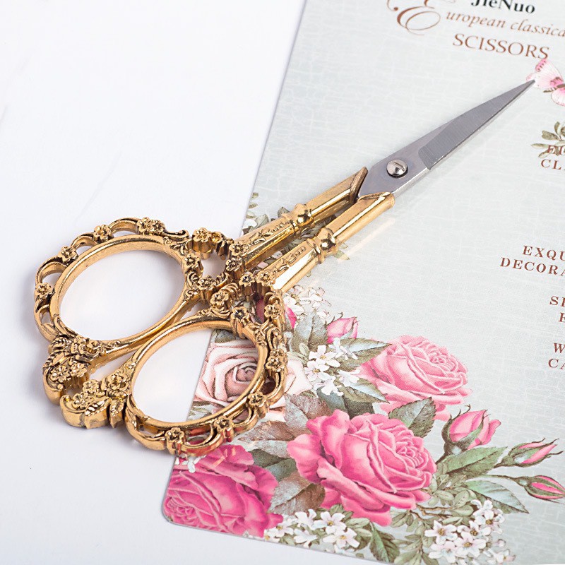 Kéo cắt móng giả Vintage, chuyên dụng cho móng - Sushi nail mi