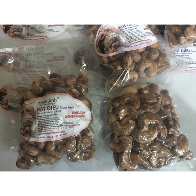 500gr hạt điều rang muối nguyên hạt cao cấp Thảo Anh | BigBuy360 - bigbuy360.vn