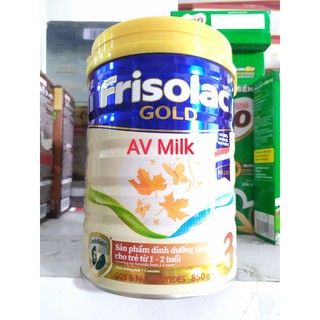 Sữa bột Frisolac Gold 3 850g