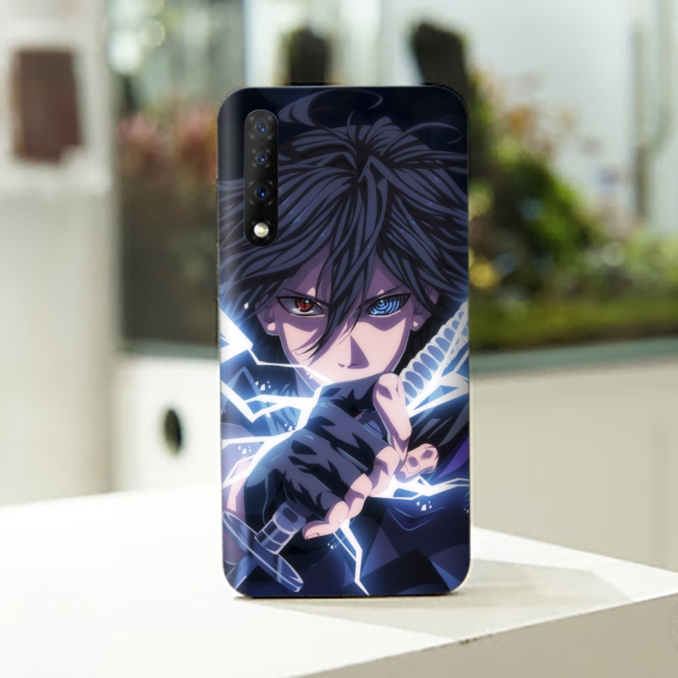 Miếng Dán Skin Điện Thoại In Hình Sasuke Uchiha Naruto Cho Iphone 7/ 8/ X/ XS/ 11/ 11 Pro Max Và Các Dòng Máy Android