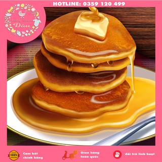 Bột bánh pancake ăn sáng cho bé Beksul Hàn Quốc - gói 500gr
