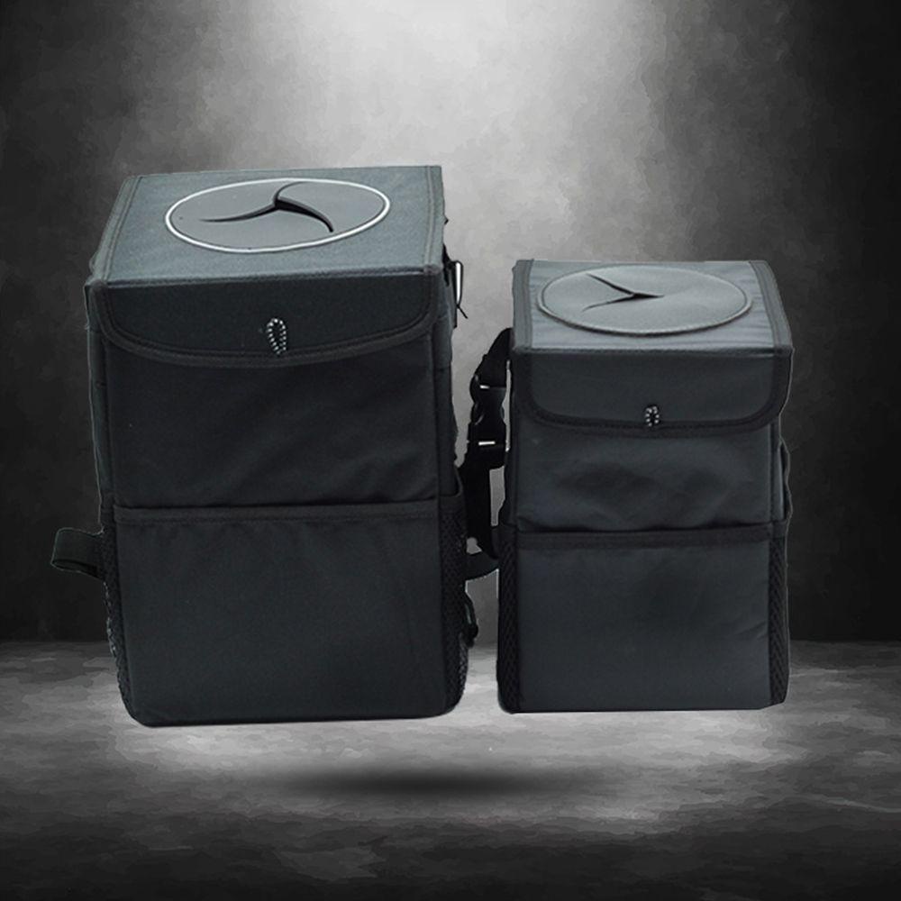 Thùng Rác Có Nắp Đa Năng Tiện Dụng Cho Xe Hơi