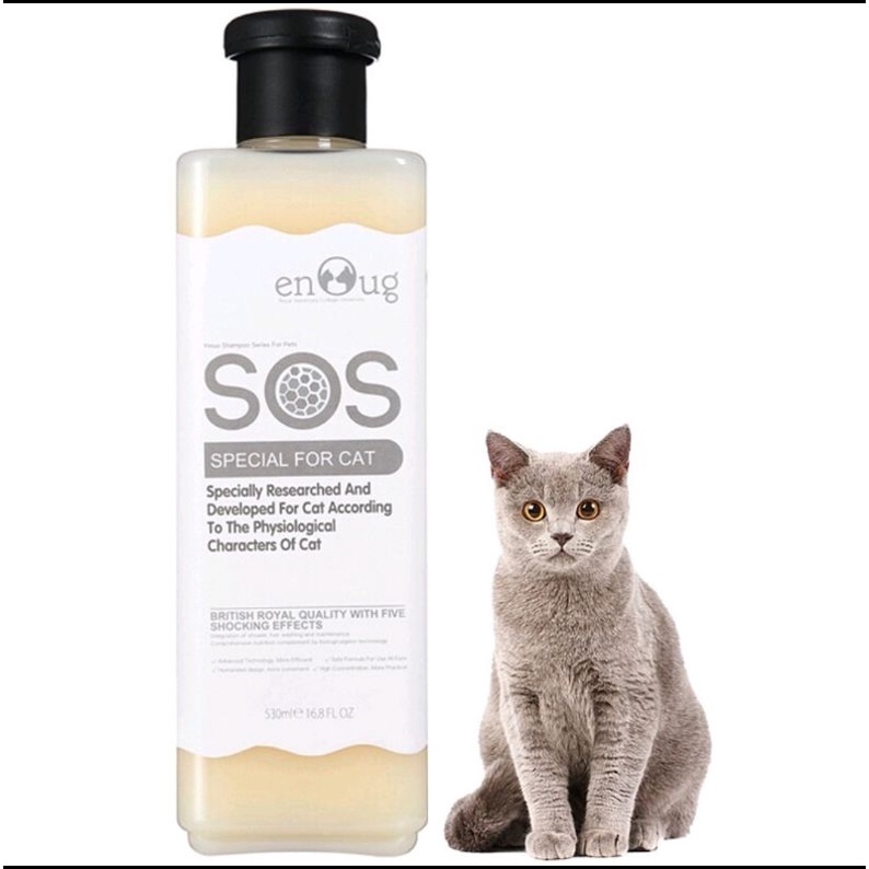 Sữa tắm cho mèo SOS 530ml