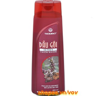 Dầu Gội Thorakao 400ml Tinh Chất Hà Thủ Ô Chính Hãng.