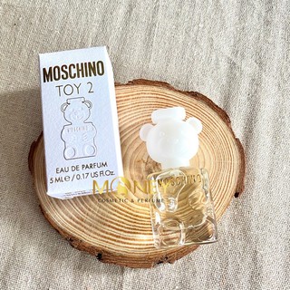 Nước hoa mini Moschino Toy 2  5ml