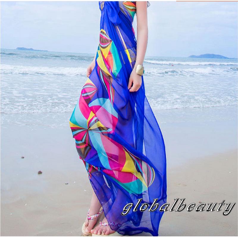 Khăn chiffon choàng ngoài bikini thời trang cho nữ | BigBuy360 - bigbuy360.vn