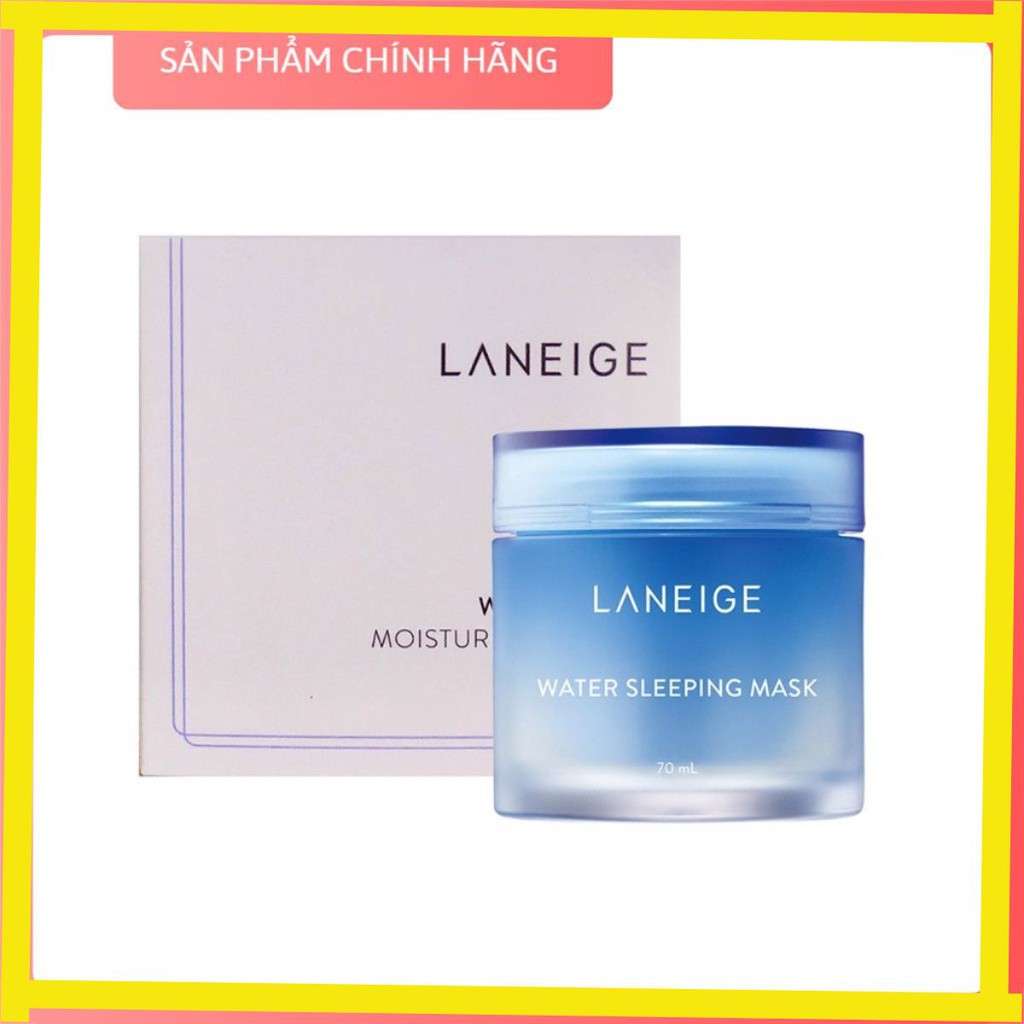 [TOP 1 SHOPEE] Mặt Nạ Ngủ LANEIGE Cung Cấp Nước 70ml