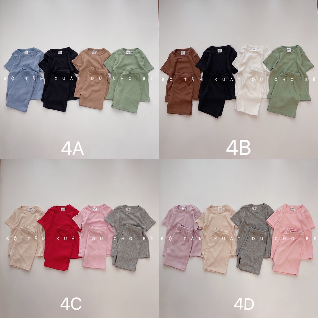 SET 4 BỘ TĂM CỘC CHO BÉ SIÊU XINH