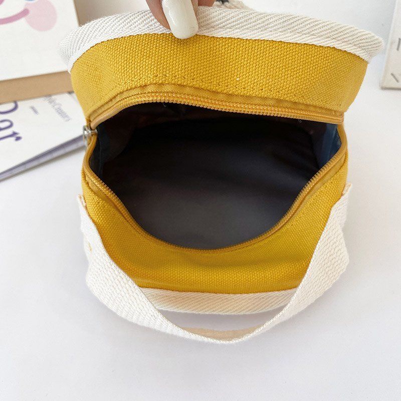 Balo canvas Họa Tiết Hoạt Hình Dễ Thương Cho Bé 2022