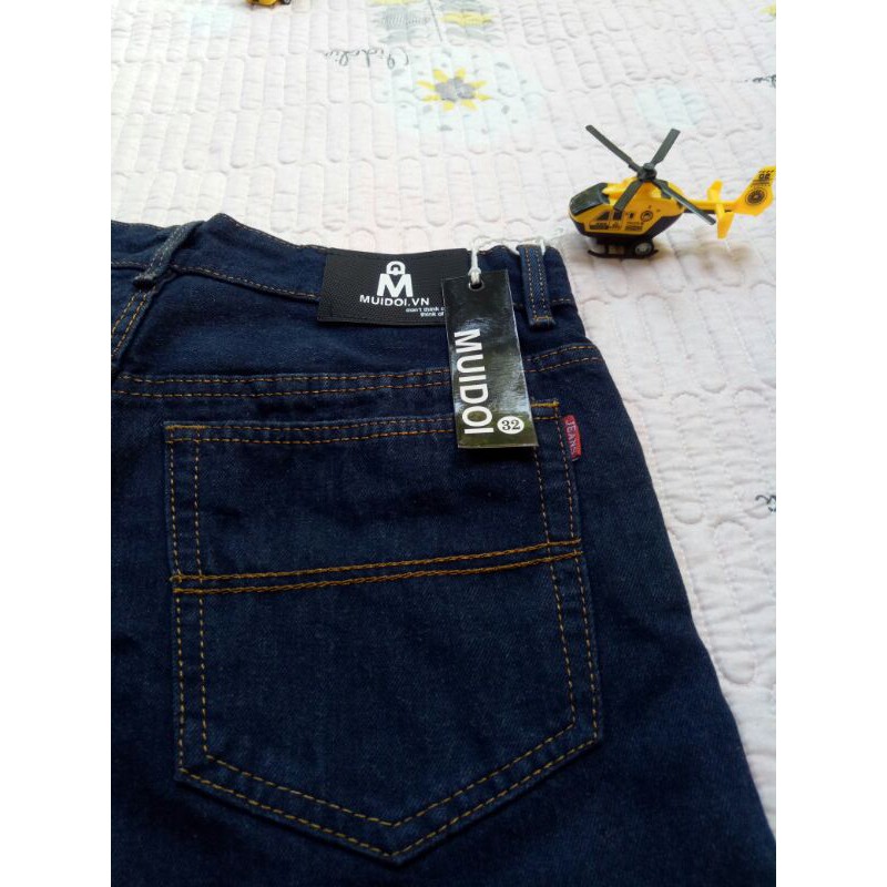 Quần short Jean Nam Chất Bò Hàng Cao Cấp