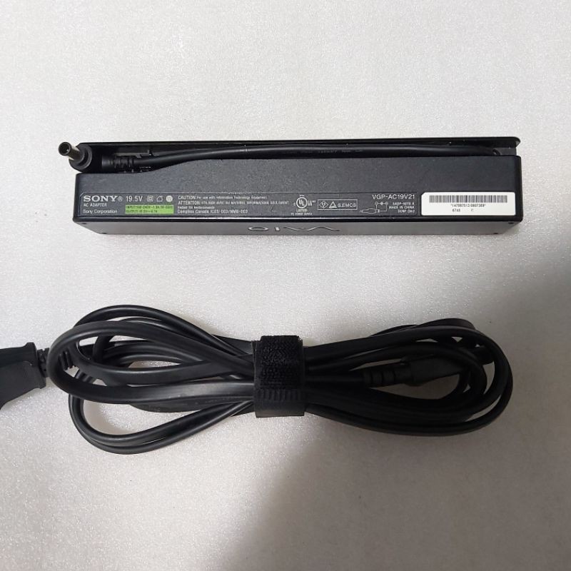 Sạc Laptop SONY VAIO 19.5V - 4.7A chuẩn OEM chính hãng