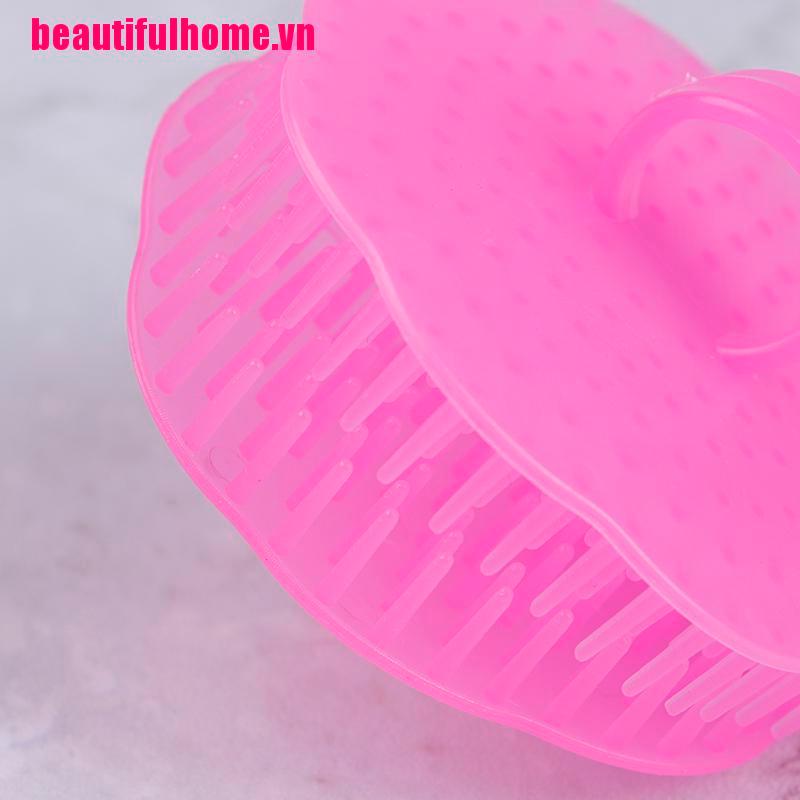 Lược Nhựa Mát Xa Da Đầu An Toàn Cho Sức Khỏe