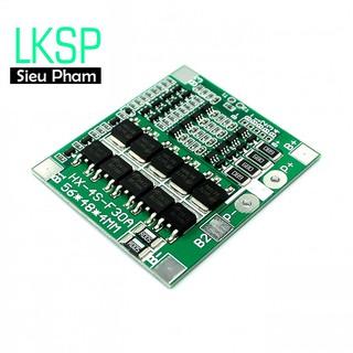 Mạch Bảo Vệ Pin 4S 30A