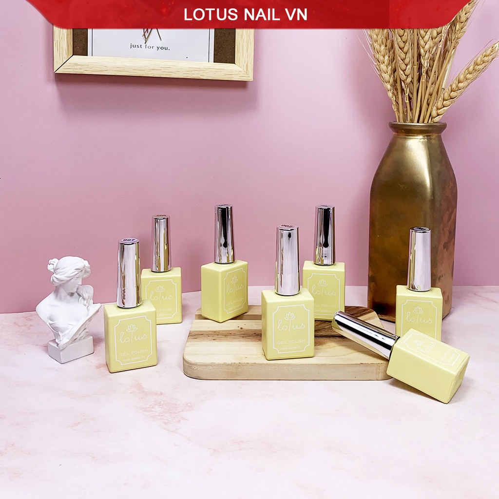 Sơn gel thạch Lotus phong cách Hàn Quốc cao cấp