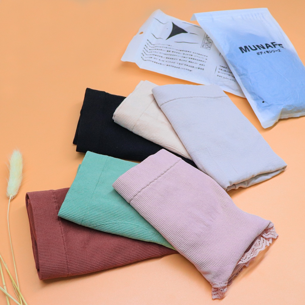 Quần lót nữ cotton cạp cao gen bụng nâng mông kháng khuẩn cao cấp thun lạnh dưới 55kg QL016 AMYRA