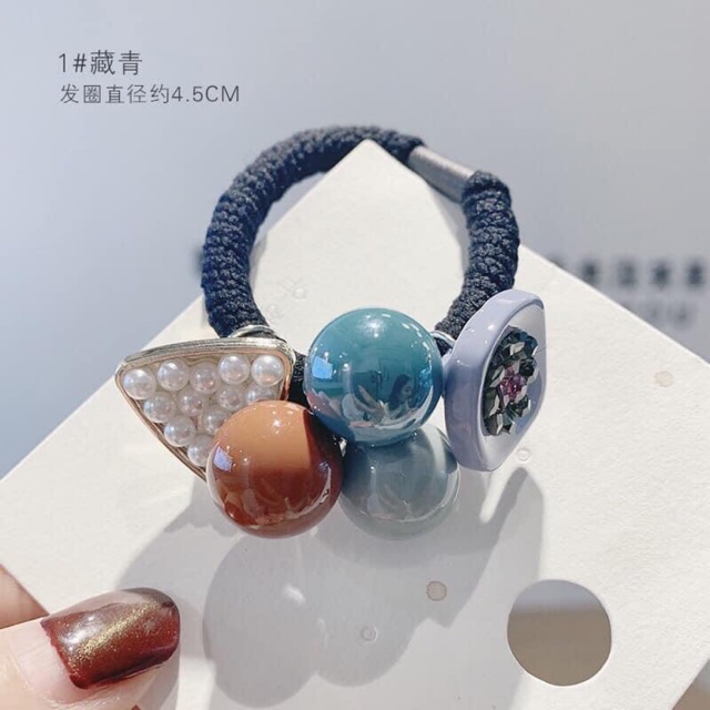 Set dây cột tóc nữ