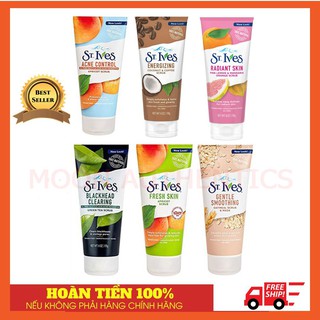 Sữa Rửa Mặt Tẩy Da Chết St.Ives Face Mẫu Mới