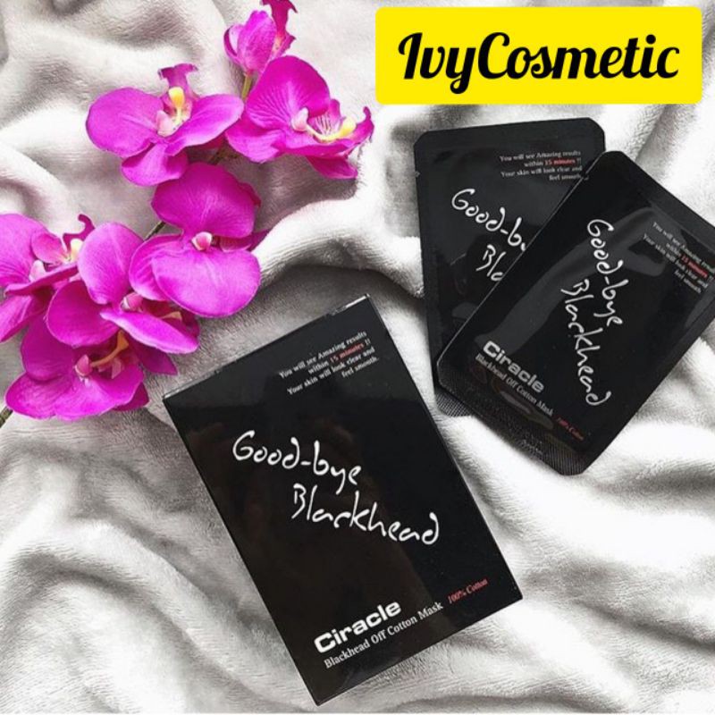Miếng Dán Trị Mụn Đầu Đen Ciracle Goodbye Blackhead