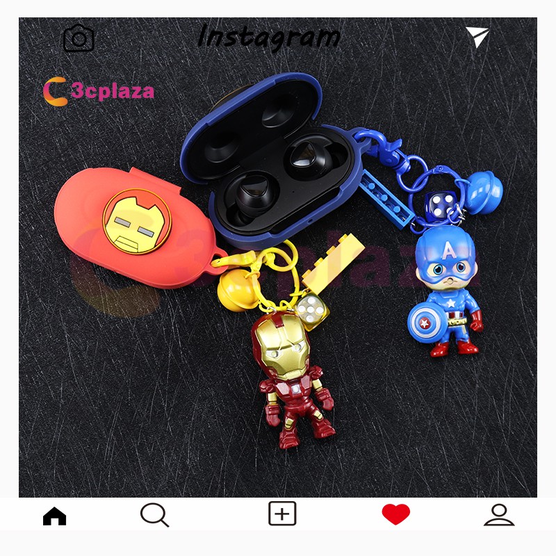 Ốp Bảo Vệ Hộp Sạc Tai Nghe Samsung Galaxy Buds/Buds /Buds Plus Bằng Silicon Dẻo Thời Trang Chống Bụi SXK44 | BigBuy360 - bigbuy360.vn