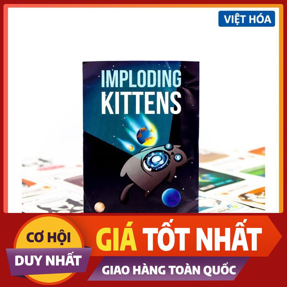 Mèo nổ mở rộng imploding kittens việt hóa