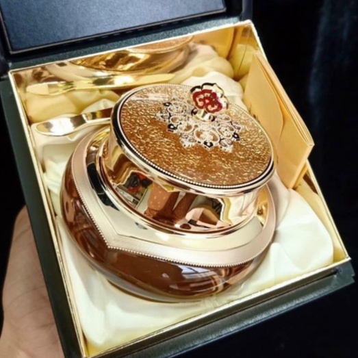 Combo 10 gói Kem dưỡng Whoo tái sinh chống lão hóa Cheonyuldan Ultimate Regenerating Cream đậm đặc_LINH KOREA