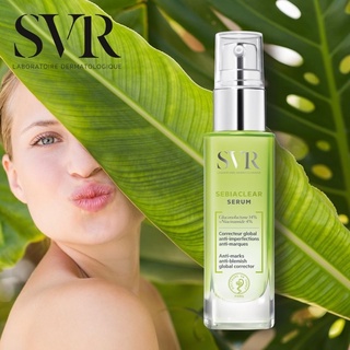 [Nhập khẩu] Serum giảm mụn mờ thâm SVR Sebiaclear 30ml