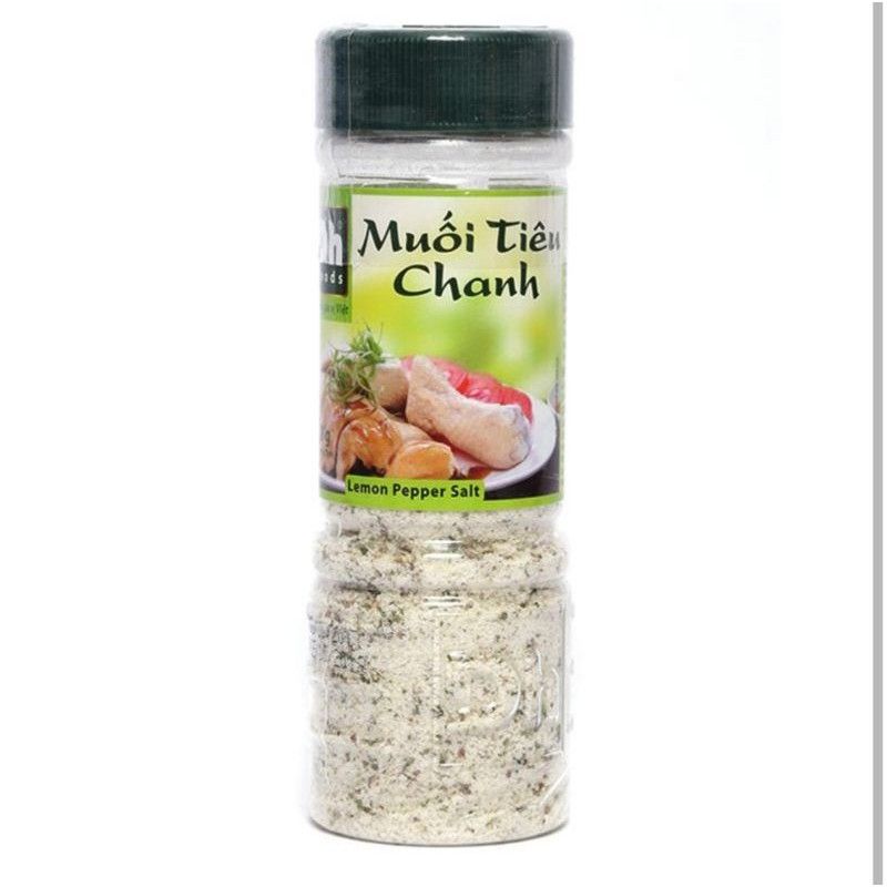 Muối tiêu chanh 120g dhfood