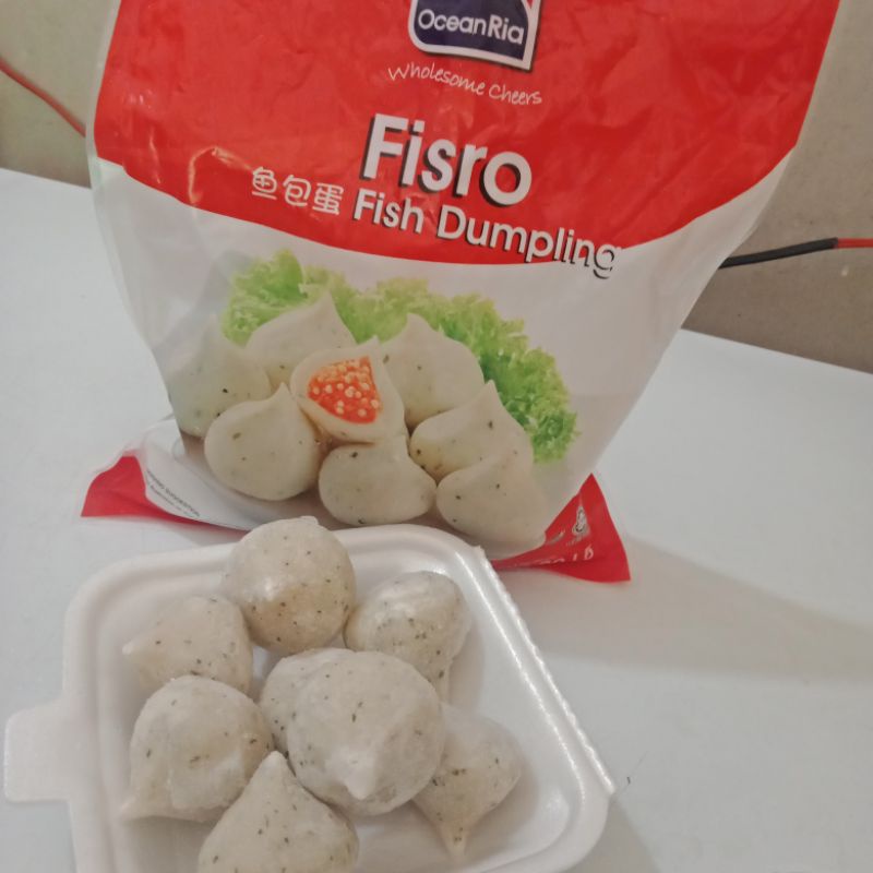 bánh bao trứng cá thả lẩu OCEAN RIA