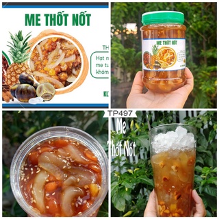 Me Thốt Nốt ⚡ 𝗙𝗥𝗘𝗘𝗦𝗛𝗜𝗣 ⚡ Me ngào hạt dẻo hủ 550gr