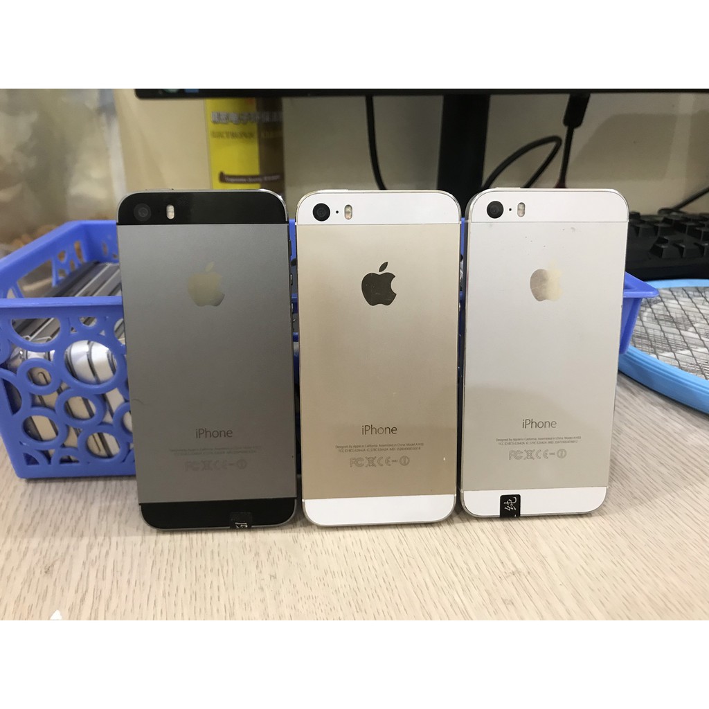 Điện thoại iPhone 5S-16GB - Quốc Tế Chính Hãng Nguyên zin Reset Thoải Mái Không iCloud ẩn Lắp Sim Dùng Luôn | BigBuy360 - bigbuy360.vn