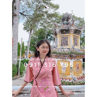 Đồ phật tử / Đồ lam đi chùa dành cho nữ ( THUẬN CHƠN )