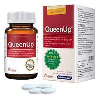 Queen up - Tăng cường nội tiết tố cho phụ nữ sau sinh, ngoài 30 tuổi, làm đẹp da, tăng sinh lý nữ từ Collagen Queenup