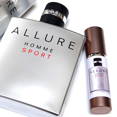 [MẪU CHIẾT] Nước hoa dùng thử Chanel Allure Homme Sport Test 10ml/20ml (Chính Hãng)