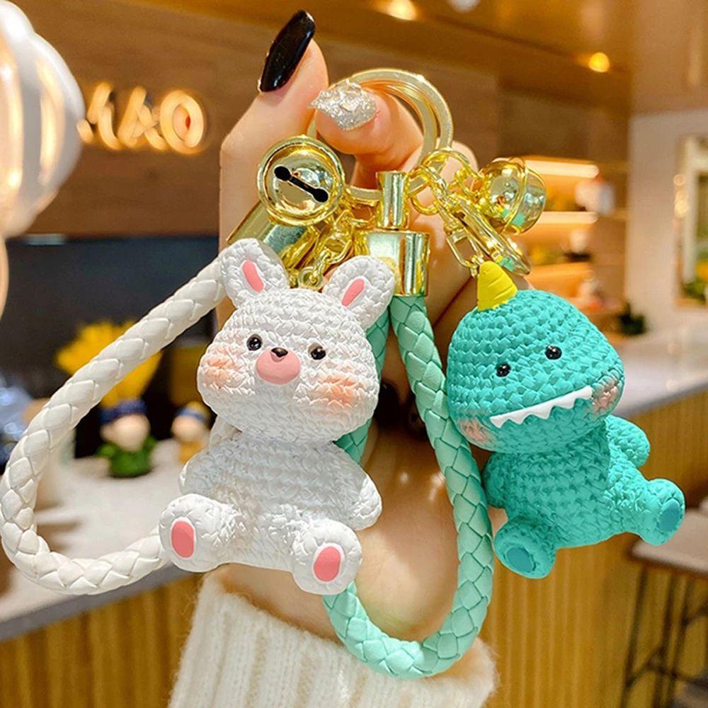 Móc Khóa Hình Búp Bê Nhồi Bông Đáng Yêu