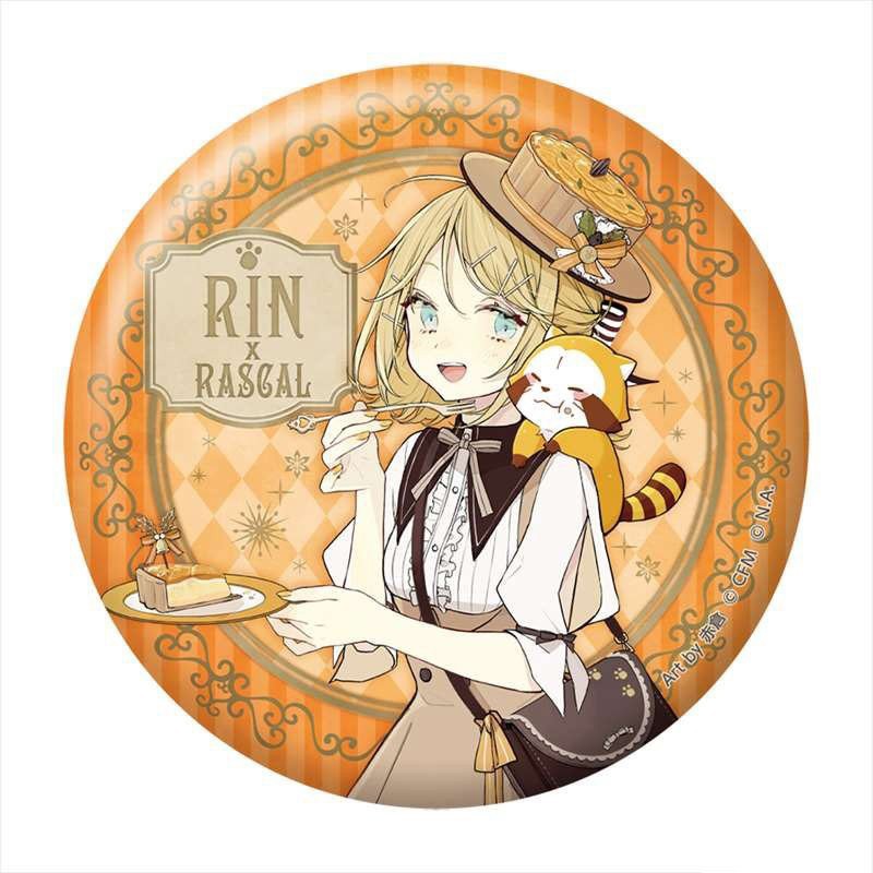 Huy hiệu IN HÌNH Vocaloid anime chibi dễ thương tiện lợi