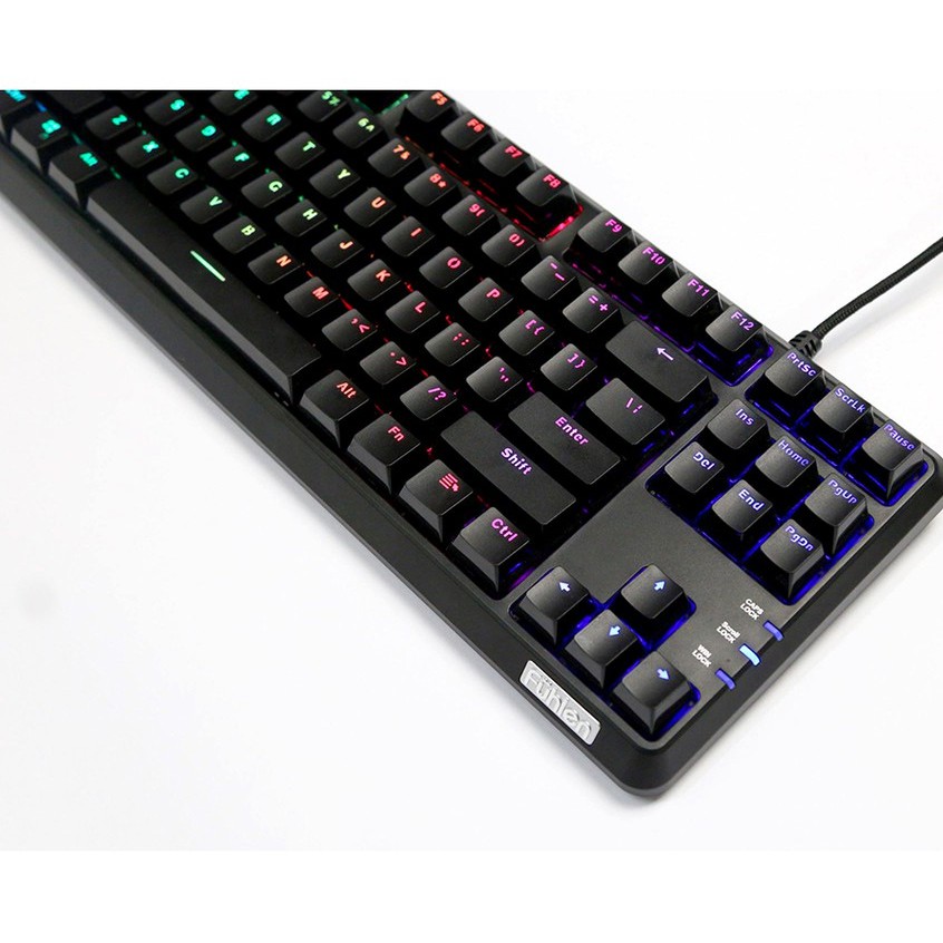 Bàn phím cơ Fuhlen M87s RGB ♥️Freeship♥️ Phím cơ Fuhlen M87s giá rẻ Led RGB