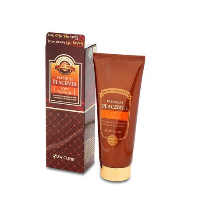 [Hàng Auth Hàn Quốc] Tẩy tế bào chết 3w clinic premium placenta soft peeling gel
