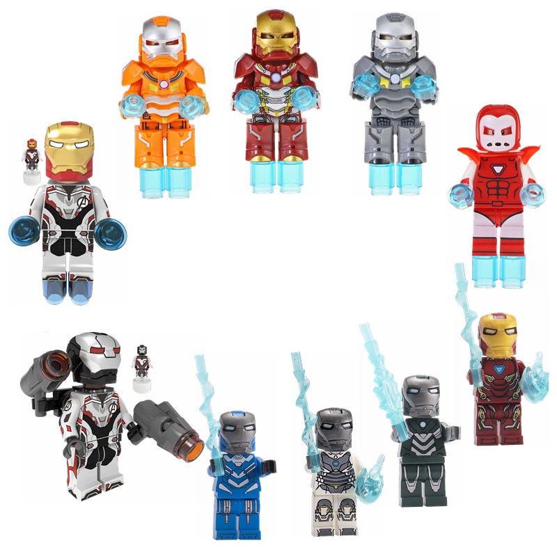 Đồ Chơi Lắp Ráp Iron Man War Mark 85 Cho Bé