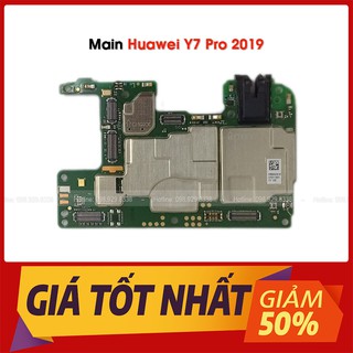 Main điện thoại huawei y7 pro 2019 zin tháo máy