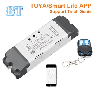 Mô Đun Công Tắc Sonoff USB 5V / DC7-32V 433MHz 2 Ch 3 Chế Độ Điều Khiển Thông Minh Tiện Dụng Cho Gia Đình
