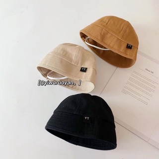 Mũ bucket nón vành kaki phong cách cho bé trai bé gái