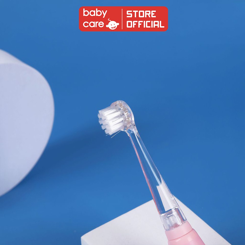 Bàn chải đánh răng chạy pin 3in1 BC BABYCARE cho bé - BC6120