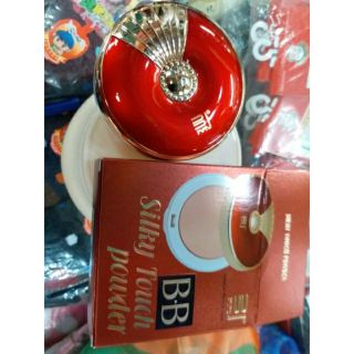 Phấn phủ kiềm dầu BB 2 tầng