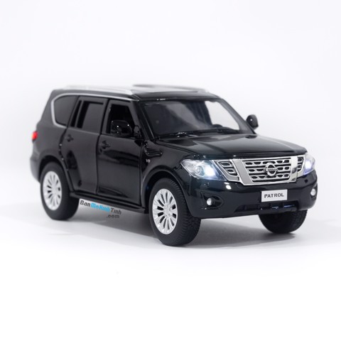 Mô hình xe Nissan Patrol 1:32 JKM